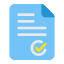 contract approval icon