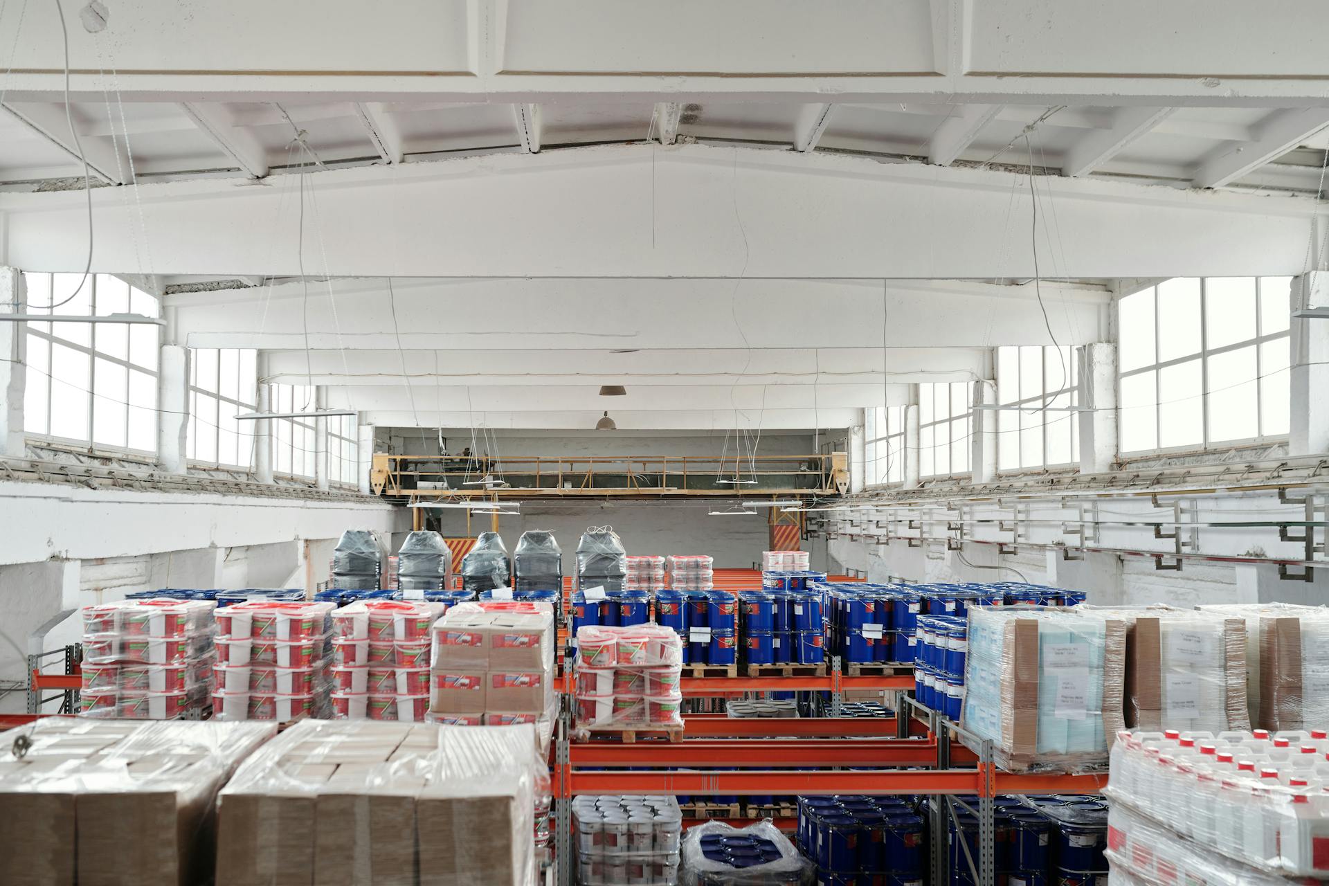 large warehouse