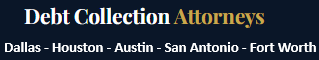 debt collection attorneys logo